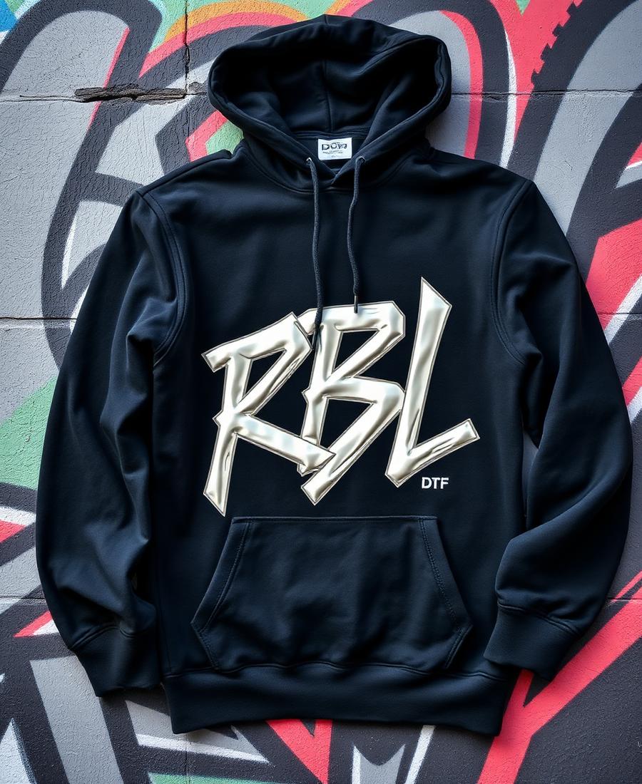 Chrome Wildstyle Hoodie