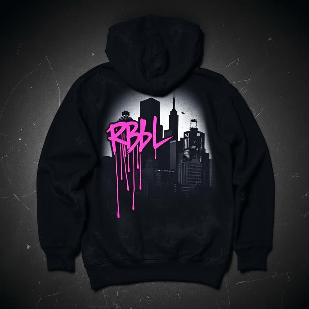 City Skyline Hoodie