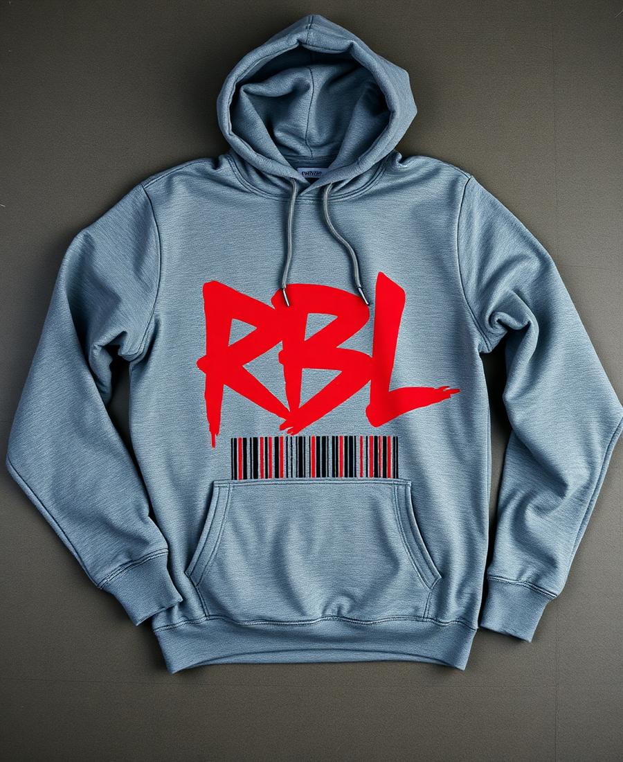 Barcode Hoodie