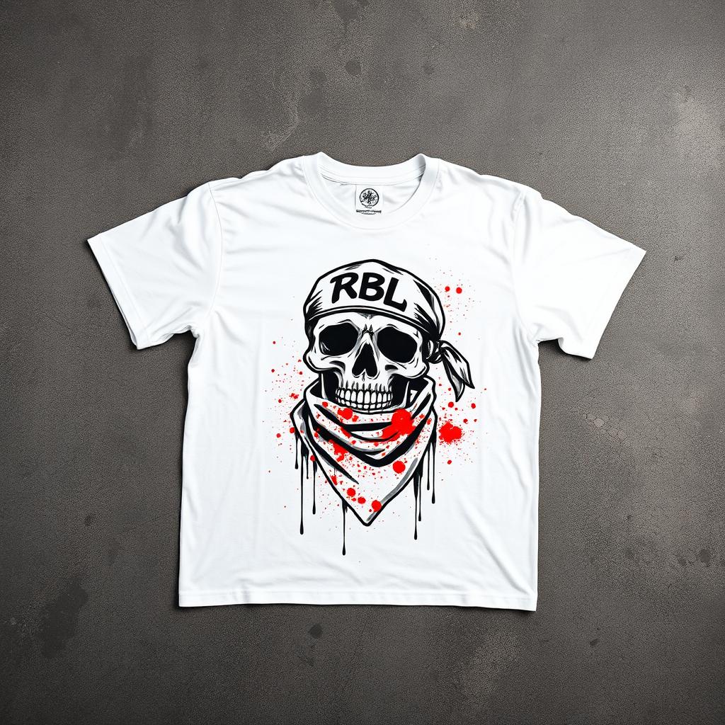 Bandana Skull Tee